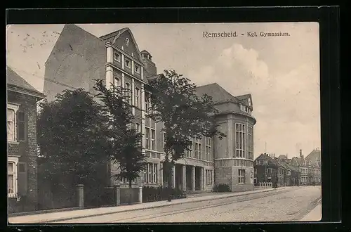 AK Remscheid, Kgl. Gymnasium