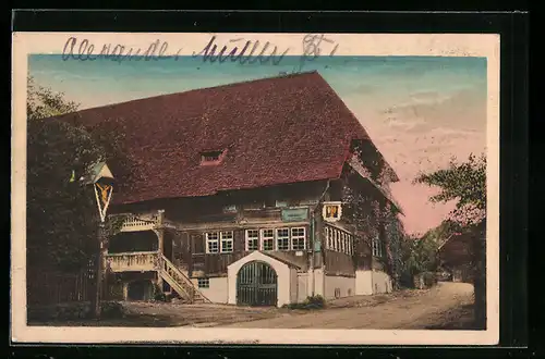 AK Glottertal, Gasthaus zum Engel
