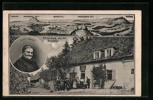 AK Kuchalb, Panorama, Mutter Franzl