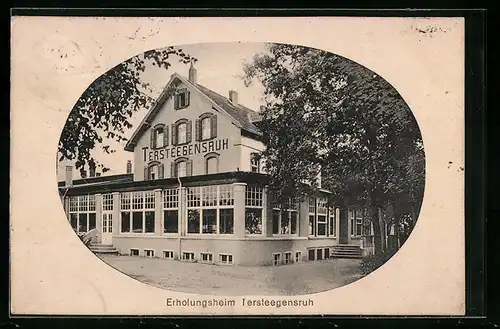 AK Mülheim a. d. Ruhr, Hotel Erholungsheim Tersteegensruh