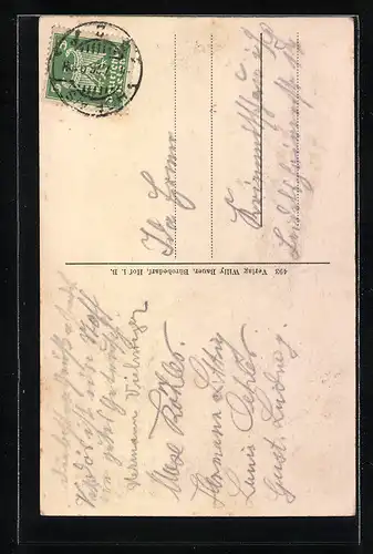 AK Hof i. B., Blick auf den Weisheitstempel