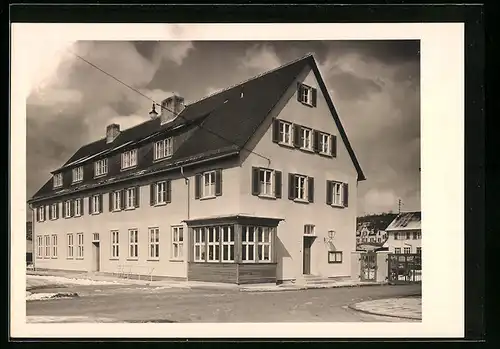 AK Esslingen am Neckar, Blick auf den neuen Städtischen Bauhof, Verwaltungs- u. Gefolgschafts-Gebäude