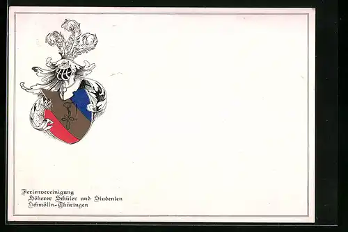 AK Schmölln /Thüringen, Wappen der Ferienvereinigung höherer Schüler und Studenten