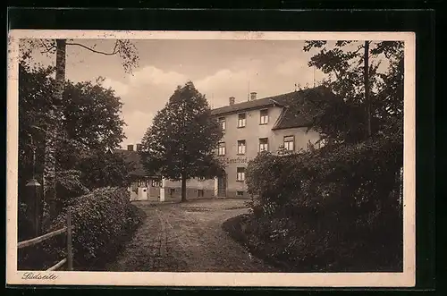 AK Lenzfried, Erziehungs-Institut der Ar. Schulschwestern v. U. L. Fr., Südseite