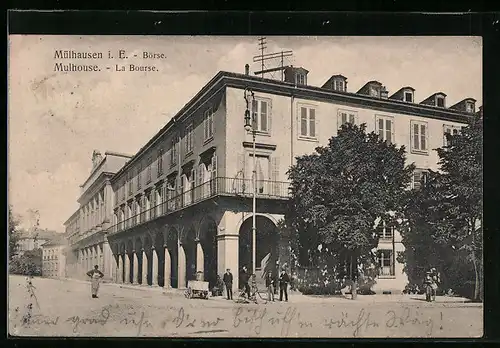 AK Mulhouse, La Bourse