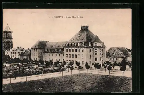 AK Colmar, Lycée Camille-Sée