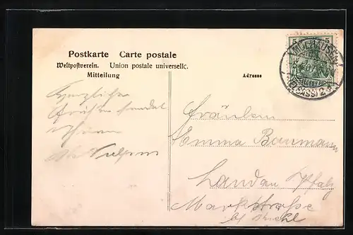 AK Mulhouse, Halles du Marché