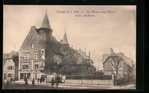 AK Markirch, Altes Rathaus