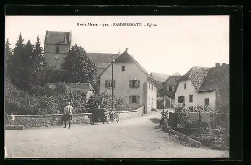 AK Rammersmatt, Eglise