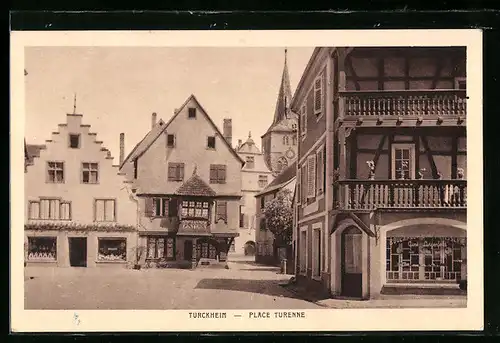 AK Türckheim, Place Turenne