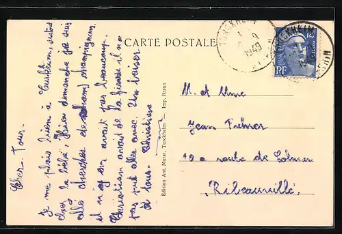 AK Türckheim, Place Turenne