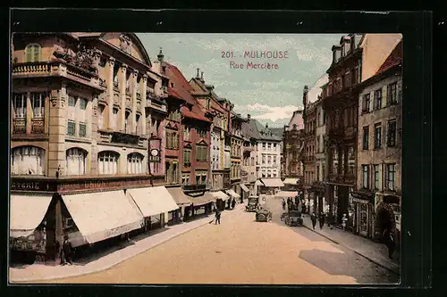 AK Mulhouse, Rue Mercière
