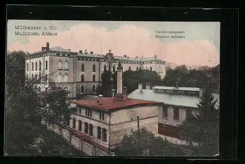 AK Mulhouse, Hospice militaire