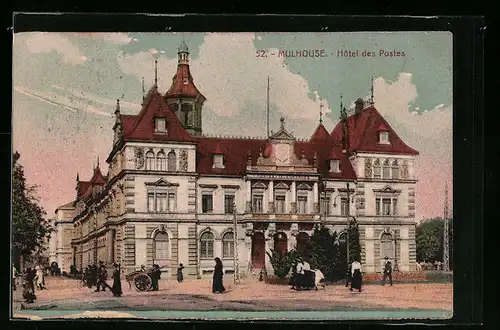 AK Mulhouse, Hotel des Postes