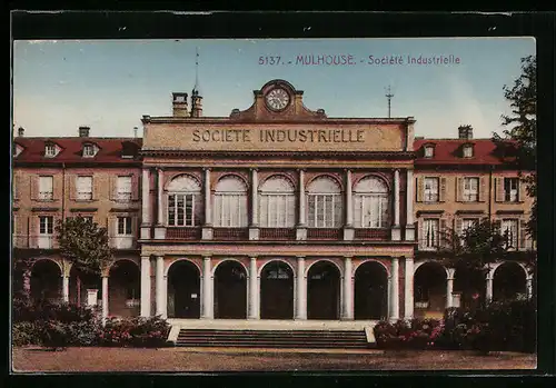 AK Mulhouse, Société Industrielle