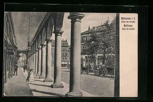 AK Mulhouse, Sous les arcades