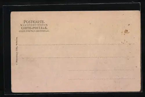 AK Mulhouse, Rue Mercière