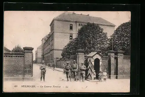 AK Mulhouse, La Caserne Turenne