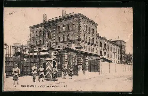AK Mulhouse, Caserne Lefebvre