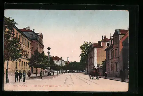 AK Mulhouse, Rue de la Porte-Haute