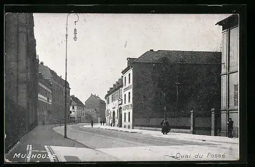 AK Mulhouse, Quai du Fossé