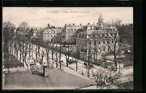 AK Colmar, Ansicht von Bezirkspräsidium