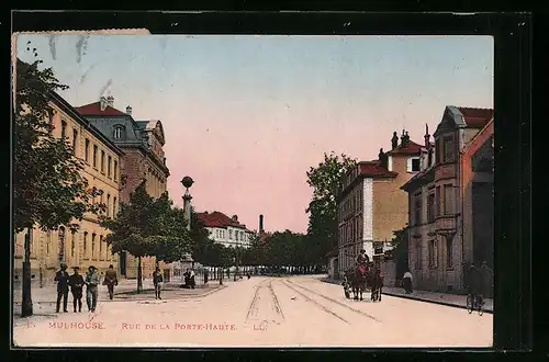AK Mulhouse, Rue de la Porte-Haute