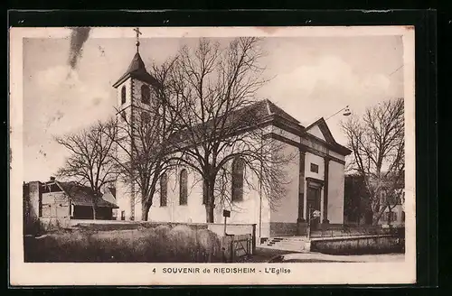 AK Riedisheim, L`Eglise