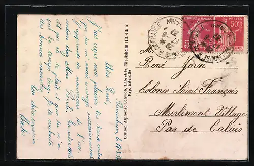 AK Riedisheim, L`Eglise