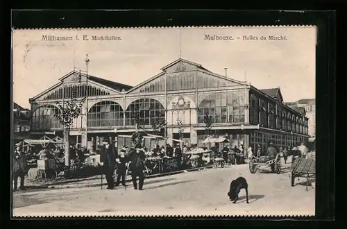 AK Mulhouse, Halles du Marché