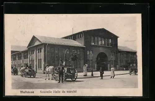 AK Mulhouse, Nouvelle Halle de marché