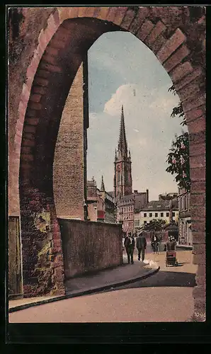 AK Mulhouse, Place de la Justice, Gerechtigkeitsstrasse