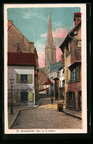 AK Mulhouse, Rue de la Justice