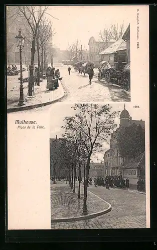 AK Mulhouse, Place de la Paix