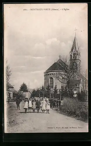 AK Montreux-Vieux, L`Eglise