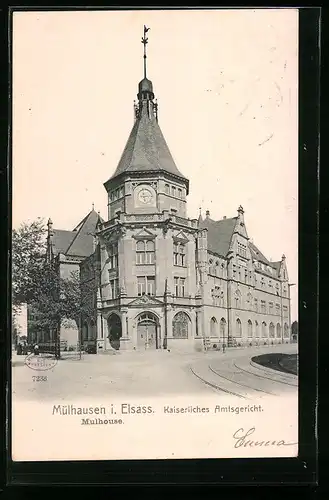 AK Mülhausen i. E., Kaiserliches Amtsgericht