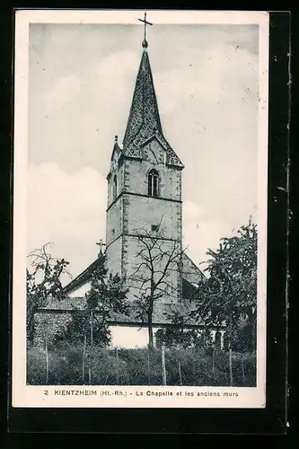 AK Kientzheim, La Chapelle et les anciens murs