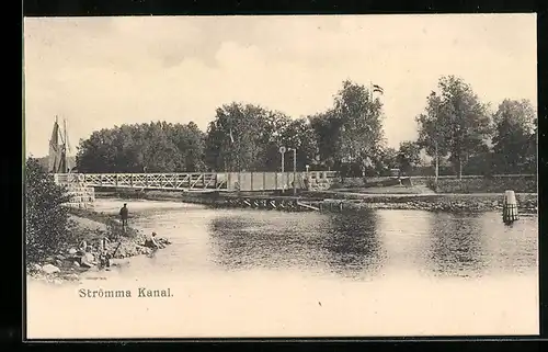 AK Strömma, Strömma Kanal