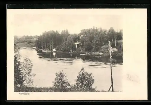AK Kymijoki, Partie am Fluss
