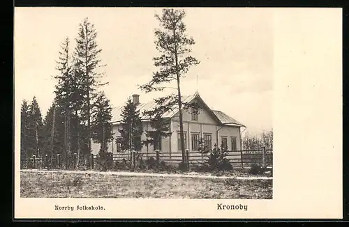 AK Kronoby, Norrby folkskola