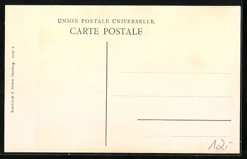 AK Waasa, Blick auf ein grosses Gebäude