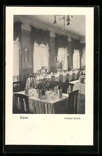 AK Wasa, Central Hotel