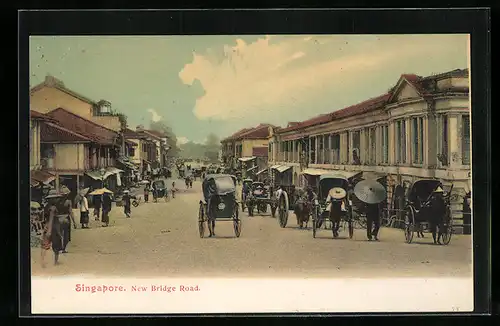 AK Singapore, New Bridge Road