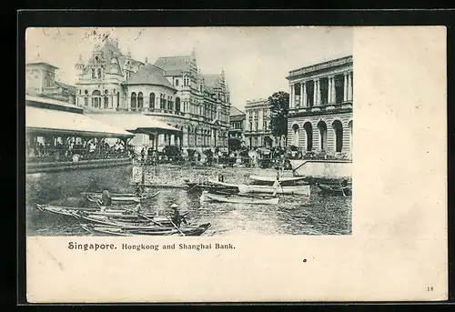 AK Singapore, Hongkong and Shanghai Bank