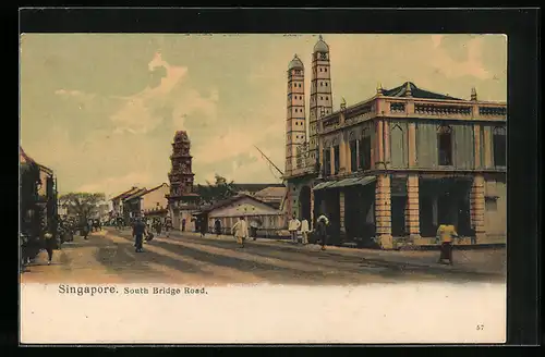 AK Singapore / Singapur, South Bridge Road