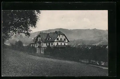 AK Bühlertal im Schwarzwald, Kurhaus Schindelpeter