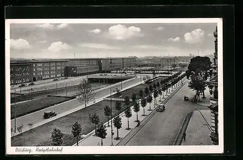 AK Duisburg, Hauptbahnhof