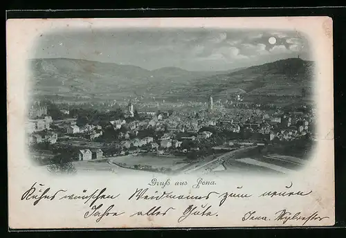 Mondschein-AK Jena, Panorama