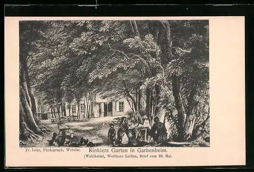 AK Garbenheim, Kinklers Garten
