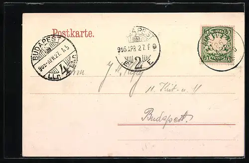 AK Hof, Stadtpost